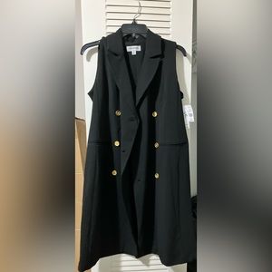 Shelby & Palmer button up dress jacket style